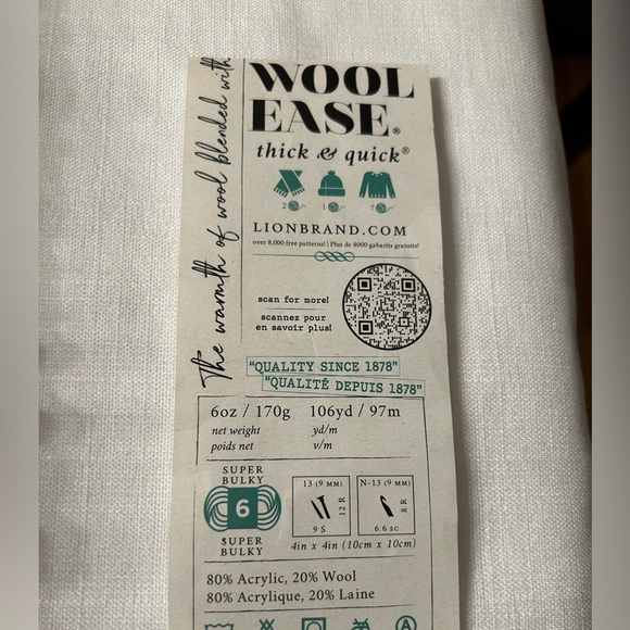 Handmade scarf - Picture 9 of 9